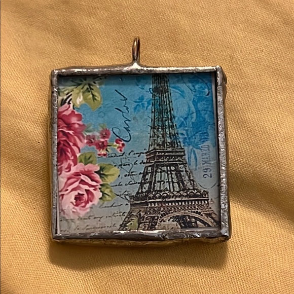 Jewelry - Paris bike charm
